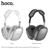hoco W55 Plus Happiness ANC noise reduction BT headphones