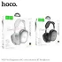 hoco W55 Plus Happiness ANC noise reduction BT headphones