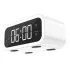 WiWU Wi-W015 Digital Clock with Wireless Charger and Light 15W