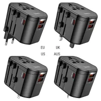 hoco AC15 Walker three-port PD20W (1C2A) universal conversion charger