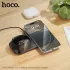 Hoco CW65 3-in-1 Wireless Fast Charger Black