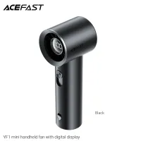 ACEFAST YF1 mini handheld fan with digital display