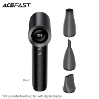 ACEFAST YF4 powerful handheld fan with digital display