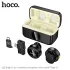 hoco L22 Bright 2-in-1 wireless microphone with case (iP/Type-C)