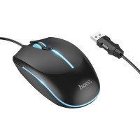 Hoco GM37 USB Gaming Mouse Black