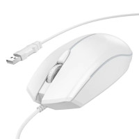 Hoco GM37 USB Gaming Mouse White