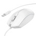 Hoco GM37 USB Gaming Mouse White