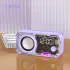 GOOJODOQ Mini Bluetooth Speaker AB4088 (RGB + Alarm/Clock Display)