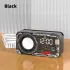GOOJODOQ Mini Bluetooth Speaker AB4088 (RGB + Alarm/Clock Display)