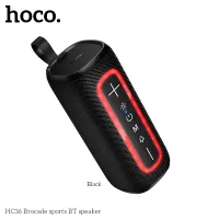 hoco HC36 Brocade sports BT speaker BLACK