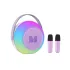 Monster M8 RGB Portable Karaoke Bluetooth Speaker with Dual Wireless Microphone
