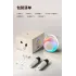 Monster M8 RGB Portable Karaoke Bluetooth Speaker with Dual Wireless Microphone