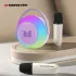 Monster M8 RGB Portable Karaoke Bluetooth Speaker with Dual Wireless Microphone
