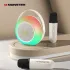 Monster M8 RGB Portable Karaoke Bluetooth Speaker with Dual Wireless Microphone